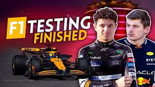 2024 F1 TESTING FINALE | Day 3 recap