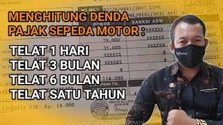 CALCULATING VEHICLE TAX FINES FOR 1 DAY TO 1 YEAR LATE