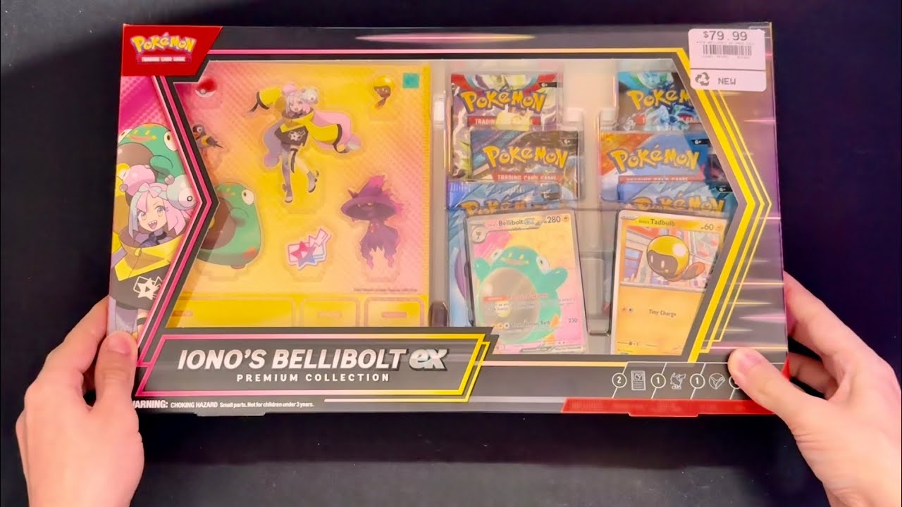 pokemon trading card game ionos bellibolt ex premium collection Iono's – Ichicard With this collection Pokémon Trading Card Game: Iono's