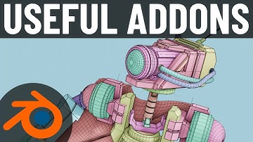 Useful Addons for Blender 2.8