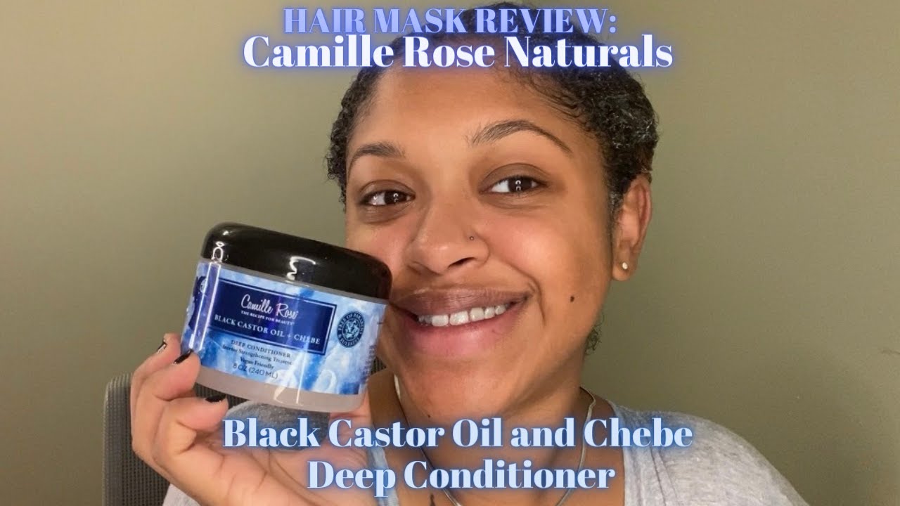 Camille Rose Naturals Black Castor Oil and Chebe Deep Conditioner