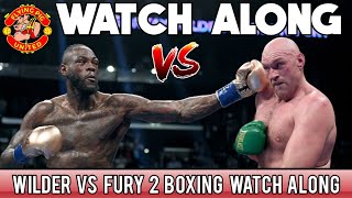 WILDER VS FURY 2 | Boxing Live Watch Along + Reaction | Flying Pig United