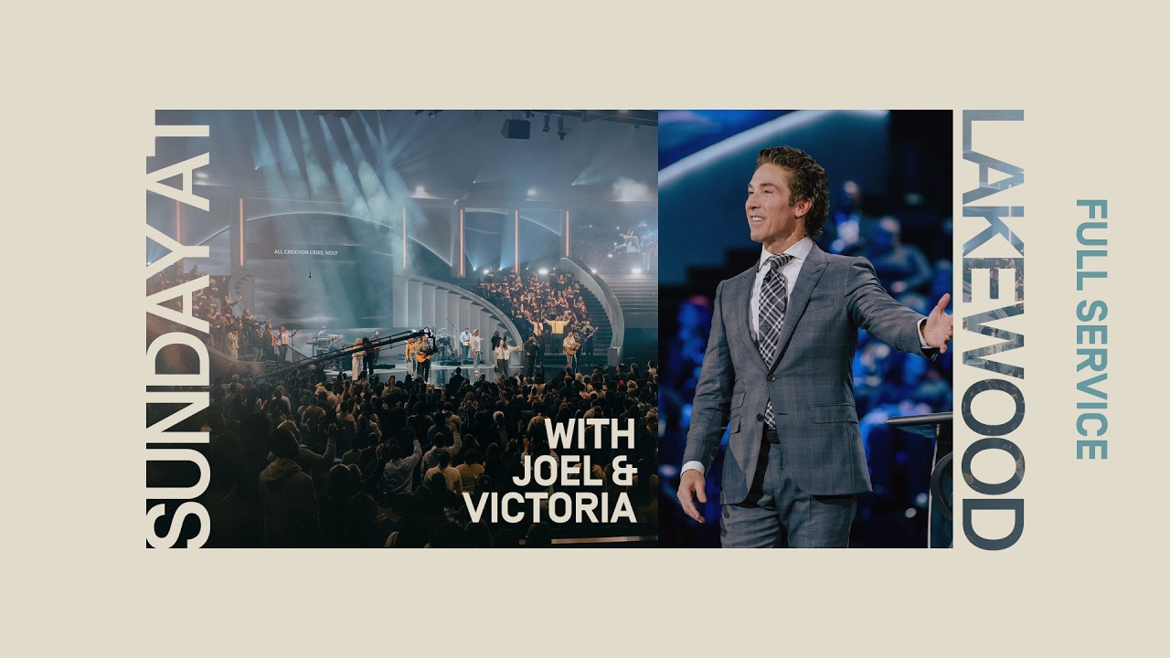 Set Your Mind | Joel Osteen | Lakewood Church Service
