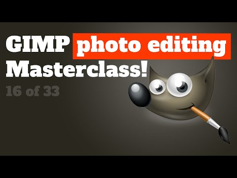 GIMP Photo Editing Masterclass | How to use Curves in darktable