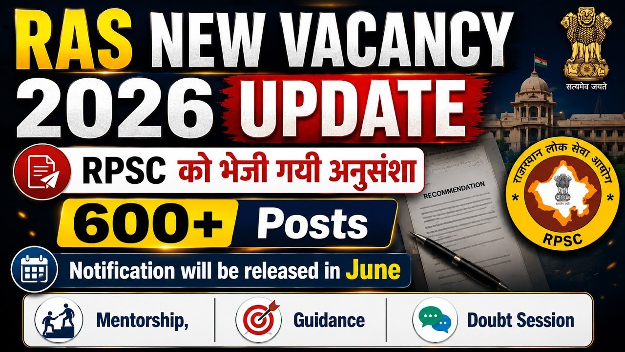 RAS New Vacancy 2026 Update | RAS 2026 | RAS 2026 New Vacancy | RAS ...