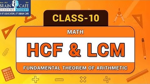 REAL NUMBERS || #14 HCF & LCM USING FUNDAMENTAL THEOREM OF ARITHMETIC || APP OF FUNDAMENTAL THEOREM