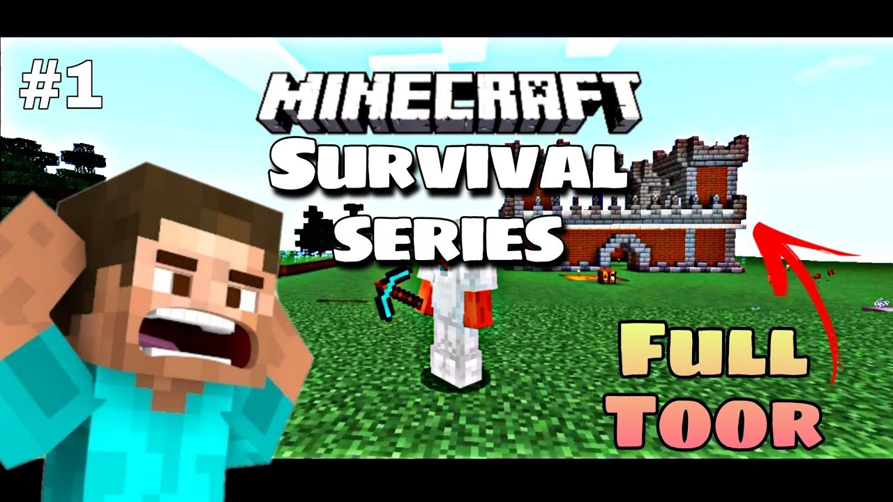 A New Journey/ Minecraft survival Episode 1 - YouTube