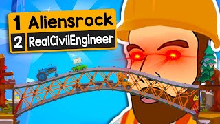 Real Civil Engineer Beat My Poly Bridge Scores? Not For Long.