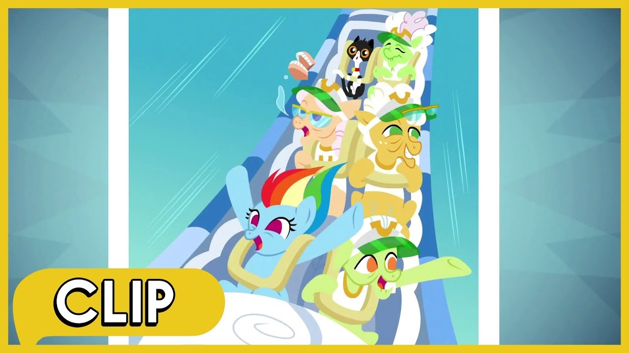 Rainbow Dash and the Grannies ride the Wild Blue Yonder - MLP ...