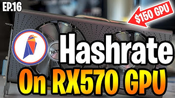 RavenCoin Hashrate on New RX570 | Mining RIG GPU Upgrade