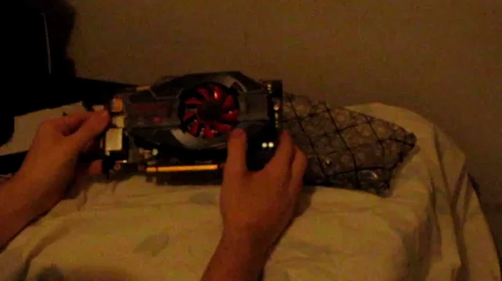 Découvrez le déballage de la carte graphique ATI Radeon 6770 pour un gaming optimal !