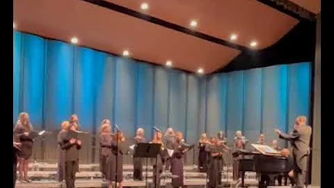 Santa Monica College Choirs perform Waiting for th...