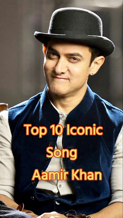 Top 10 Iconic Songs Aamir Khan #shortvideo