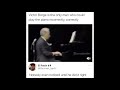 Victor Borge, Does He Really Play In Reverse?