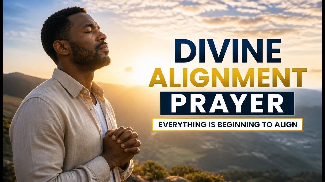 A DIVINE ALIGNMENT PRAYER | Everything Begins to Align in Your Life ...