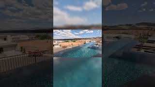 Backyard Paradise: Infinity Pool & Pocket Doors!