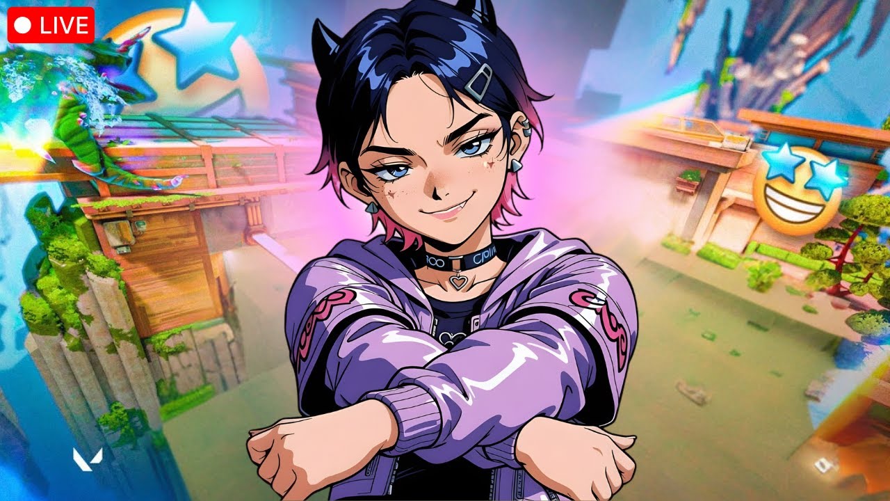 1000 VP Giveaway In 2 Days 😎!! | VALORANT LIVE INDIA | 