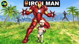 Adopted By IRON MAN in GTA 5