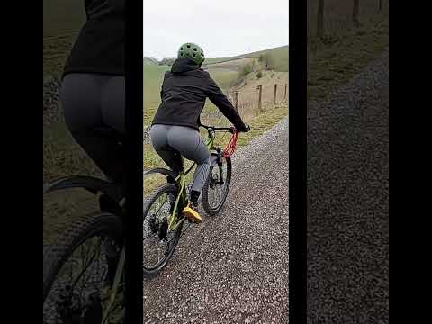 Mountain Biking On