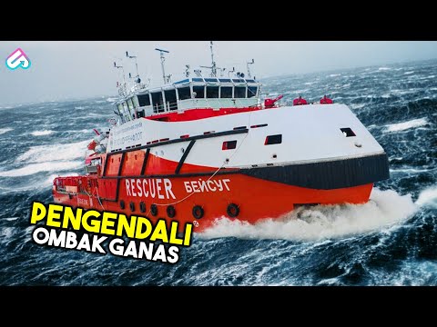 PAWANG LAUT PENOLONG KAPAL TENGGELAM! Inilah 10 Kapal Penyelamat Paling Menakjubkan di Dunia