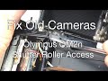 Fix Old Cameras: Olympus OM2n Shutter Curtain Bunching