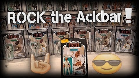 VARIANTS of Admiral Ackbar | from Vintage MOC to TVC | Star Wars 3.75