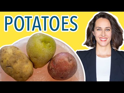 Starchy Versus Waxy Potatoes - What's the Difference Between Types of Potatoes? What is Yukon Gold?