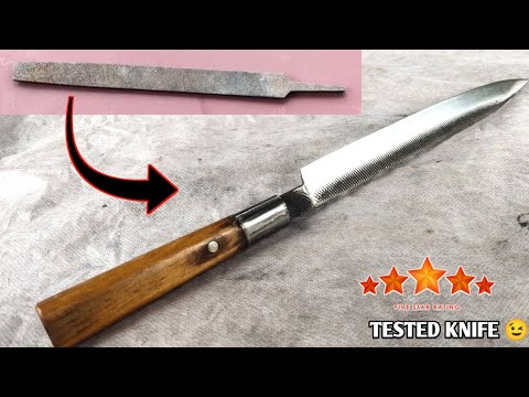 World's Sharpest Kitchen Knife! - (Razor Sharp!) 