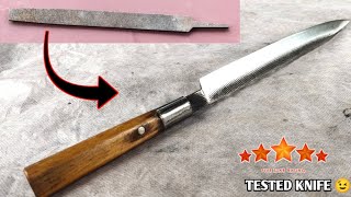 World's Sharpest and heavy tested Kitchen Knife!  (Razor sharp  !)