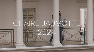 Chaire André Jaumotte 2024 - Mathaios Panteli & Pierre Hennaux : Power System Resilience