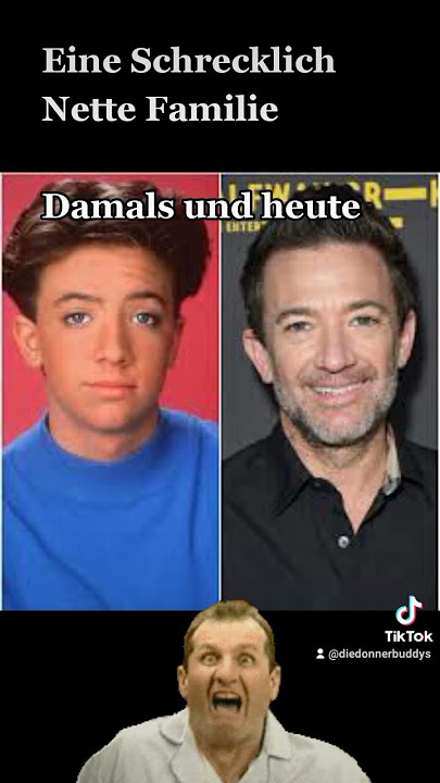 Eine schrecklich nette Familie - damals und heute