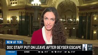 Three Wisconsin Department of Corrections employees placed on leave after Morgan Gyser escape
