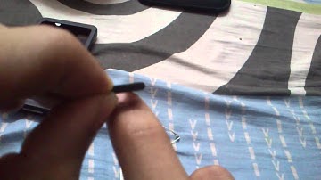 Sim Tray Stuck Upside Down. [Blackberry Dev alpha]