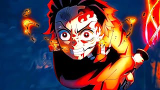 This Is 4K Anime Tanjiro Red Sword Episode 5