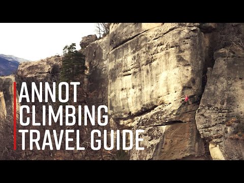 Annot Climbing Travel Guide