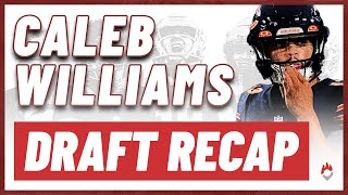 Caleb Williams Highlights: 2024 Chicago Bears NFL Draft Reactions