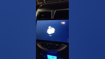 Android Stereo Error Screen