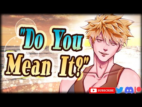 [M4A] 爆豪があなたにプロポーズ | アニメ彼氏RP | [ロマンチック] [オーシャンASMR]