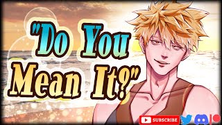 m4a Bakugou Proposes To You  Anime Boyfriend Rp  romantic ocean Asmr