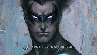 Nightcrawler vs Nightwing | Source Rap Battle