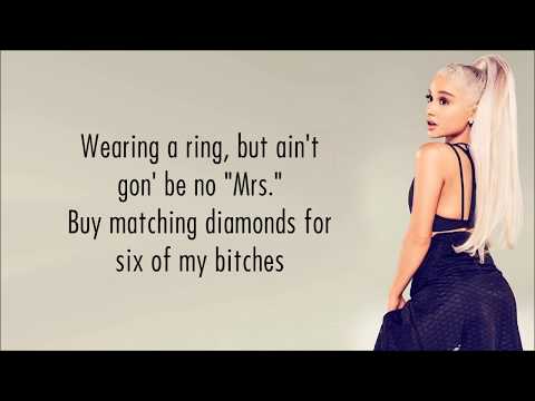 Ariana Grande - 7 rings (Lyrics / Lyric Video) mp3 letöltés