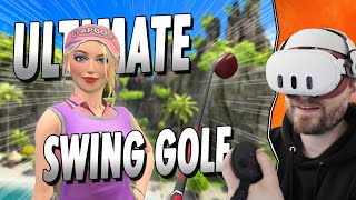 Ultimate Swing Golf VR Review and Gameplay on the Meta Quest 3
