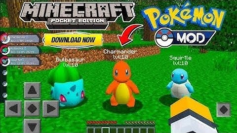MOST EPIC PIXELMON MOD For MINECRAFT PE 1.21 😍|| MCPE Pokemon Mod For 1.21.90
