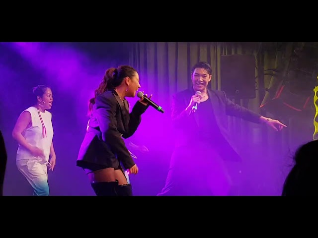 BTS Medley Cover by Morisette and @darrenespanto7229 The Zoom Club Frankfurt Germany (Raw Footage) class=