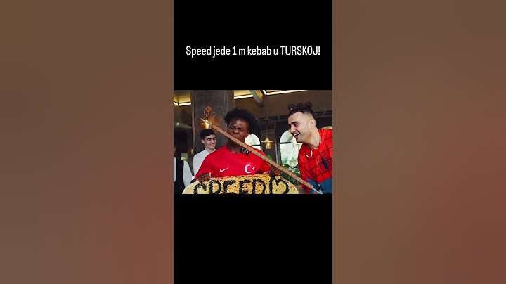 SPEED PROBAO KEBAB U TURSKOJ..👀 #foryourpage #balkan #ishowspeed #goviral #europetours