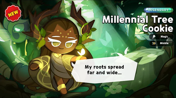 Millennial Tree Cookie Gacha Animation!!! | Cookie Run: Kingdom