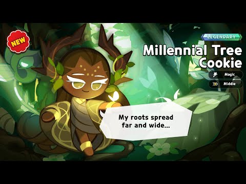 Millennial Tree Cookie Gacha Animation!!! | Cookie Run: Kingdom