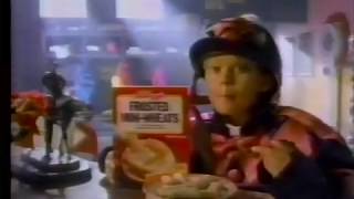 Frosted Miniwheats Kid In Me Commercial 1987