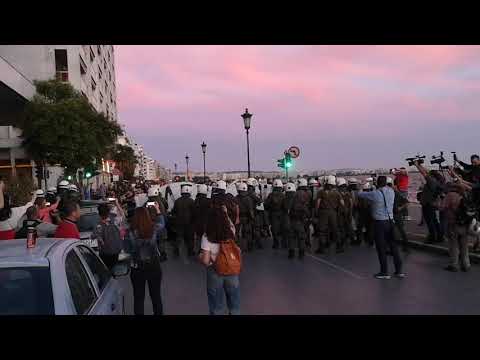 Grtimes.gr - Διαδήλωση υπέρ Κουφοντίνα στη συγκέντρωση Τσίπρα