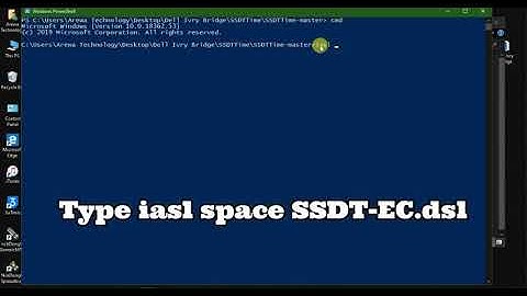 How To Make Your Own SSDT For Hackintosh 3rd gen Laptops